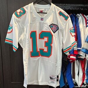 Dan Marino Miami Dolphins 1994 Mitchell & Ness Authentic Jersey - White